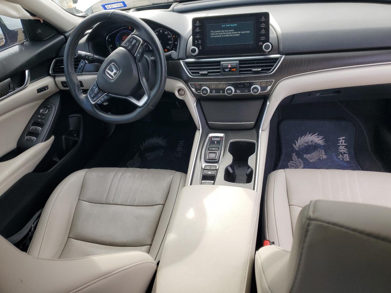 2022 Honda Accord VIN 1HGCV3F98NA027049 Copart auction photo, rear end / minor dent/scratches damage thumbnail 8
