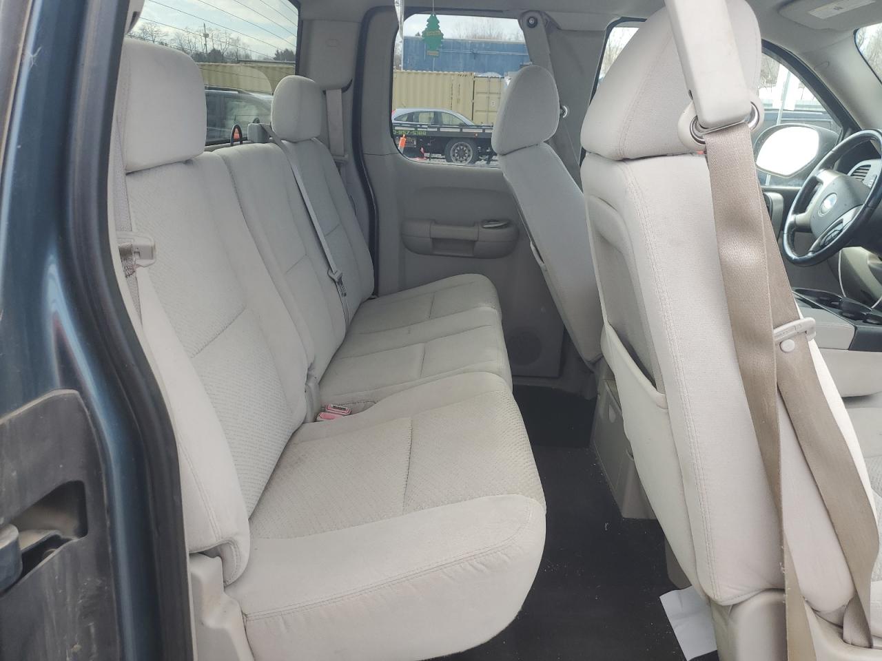 2007 Chevrolet Silverado VIN 1GCEK19J87Z632493 Copart auction photo, side damage thumbnail 10