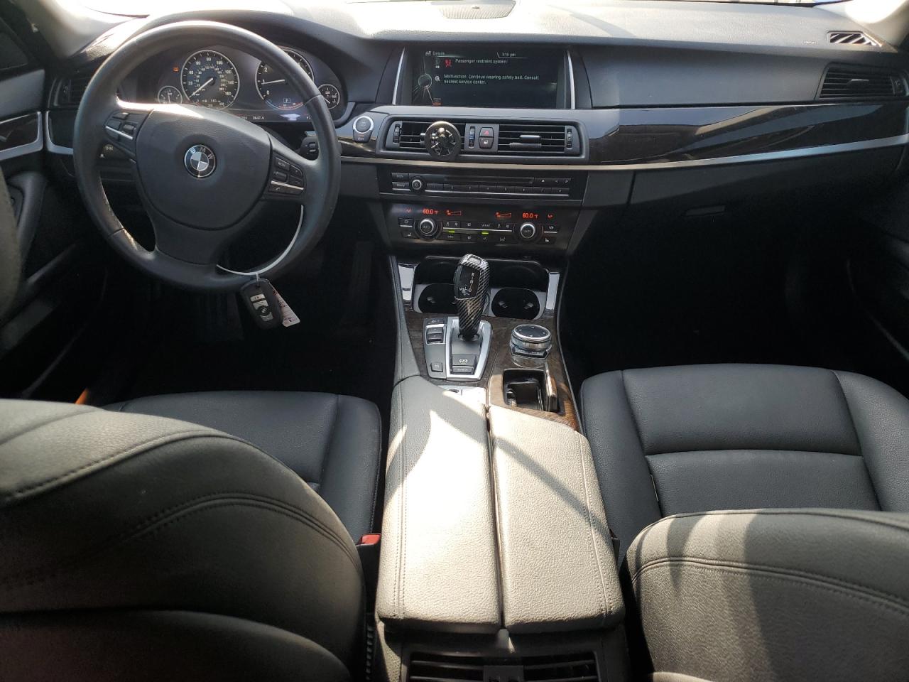 2014 BMW 5er VIN WBA5A5C5XED501479 Copart auction photo, side damage thumbnail 8