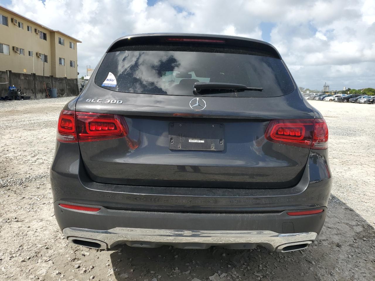 2021 Mercedes-Benz GLC VIN W1N0G8DB2MV320766 Copart auction photo, front end damage thumbnail 6