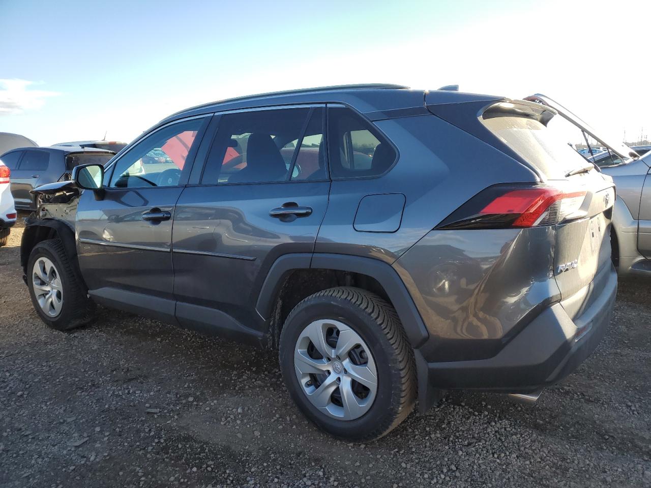 2020 Toyota RAV 4 VIN 2T3F1RFV9LC082567 Copart auction photo, front end / minor dent/scratches damage thumbnail 2