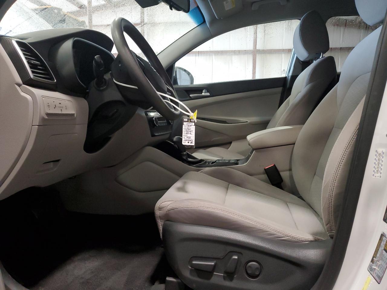 2019 Hyundai Tucson VIN KM8J3CA46KU851435 Copart auction photo, front end damage thumbnail 7