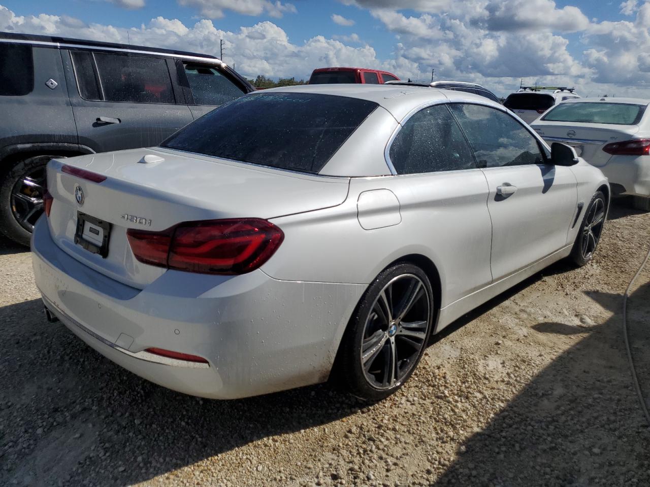 2020 BMW 4er VIN WBA4Z1C05L5N35726 Copart auction photo, water/flood damage thumbnail 3
