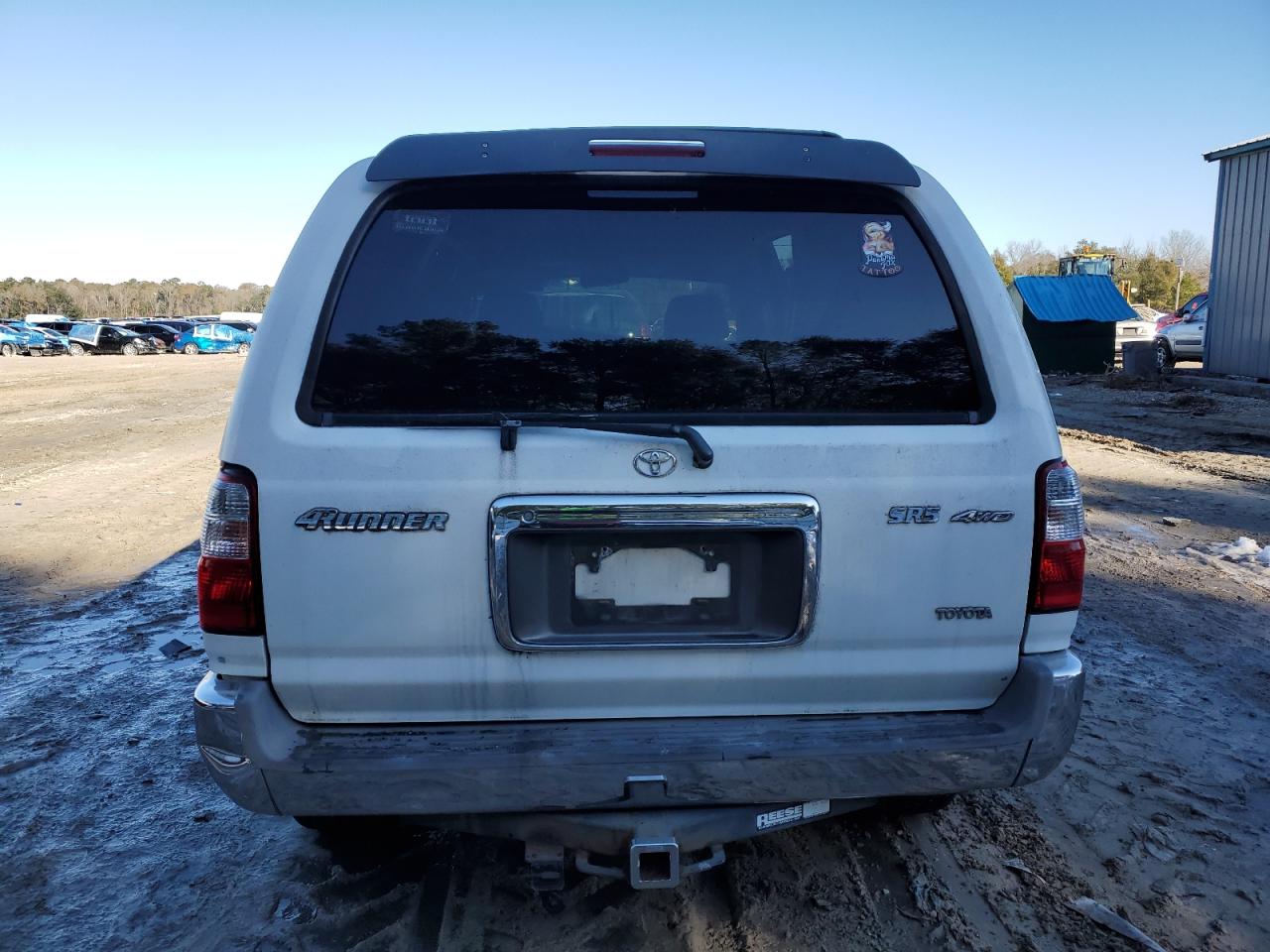 2002 Toyota 4Runner VIN JT3HN86R920372954 Copart auction photo, side damage thumbnail 6