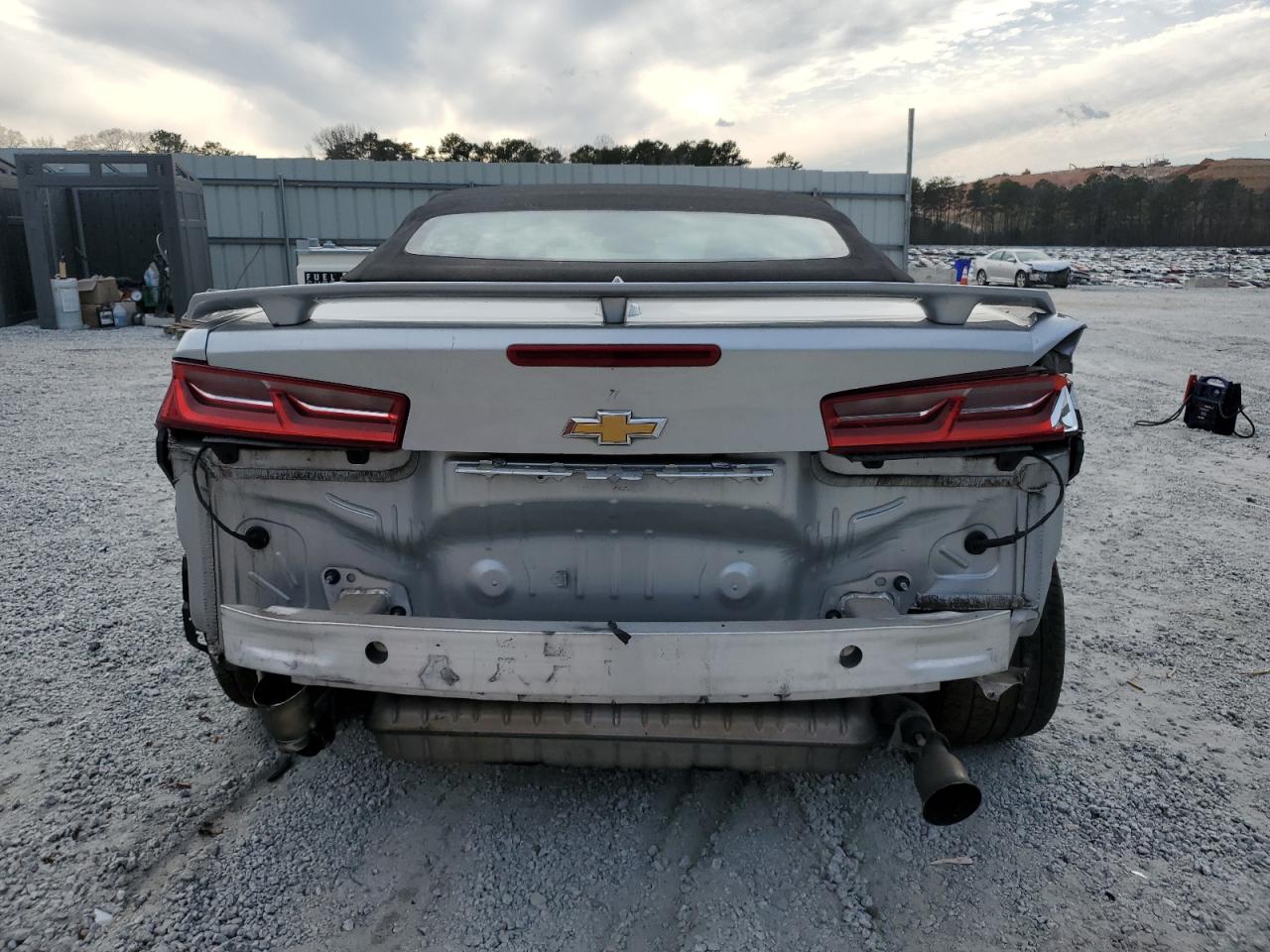 2017 Chevrolet Camaro VIN 1G1FF3D70H0206201 Copart auction photo, all over / mechanical damage thumbnail 6