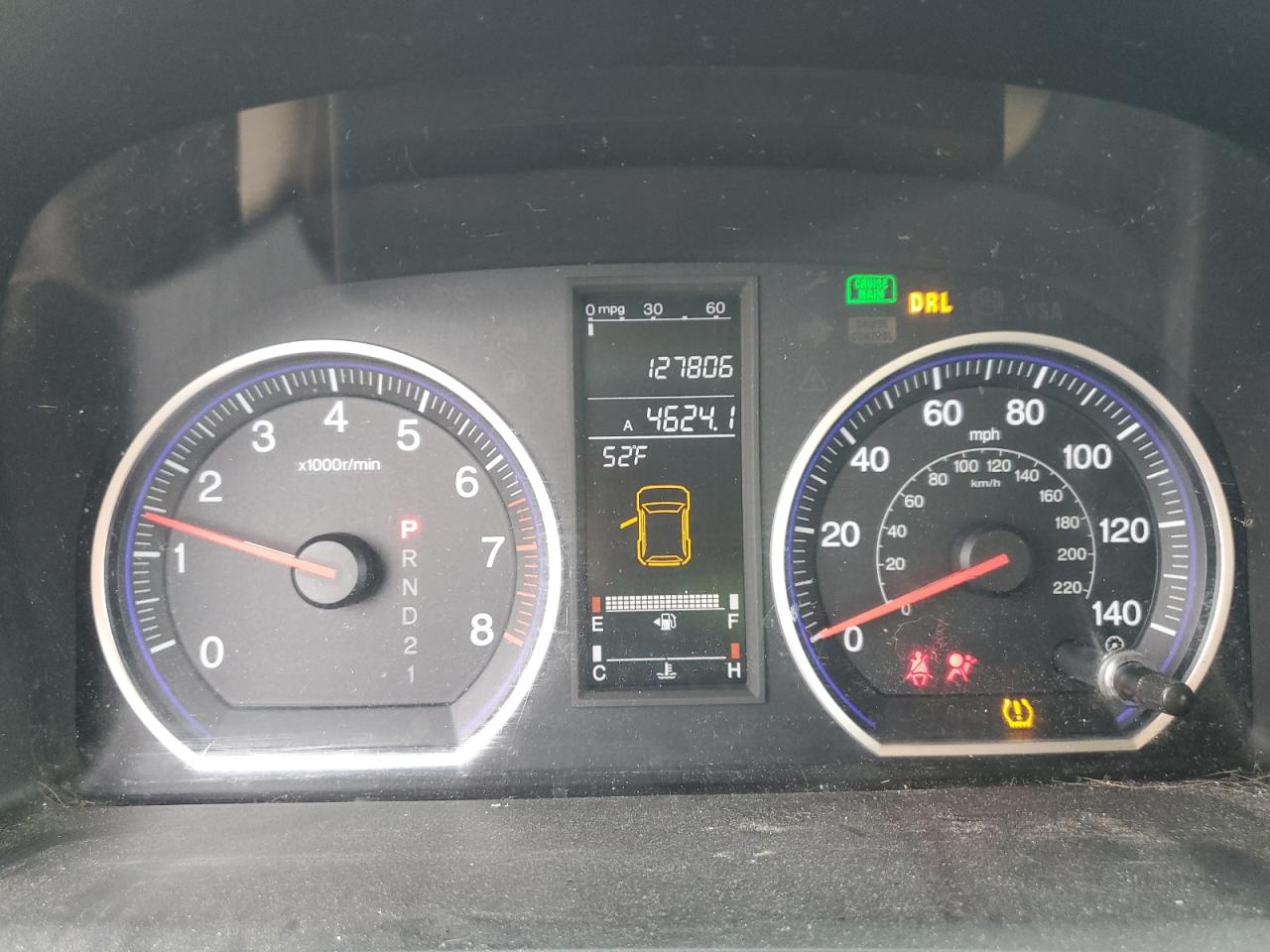 2009 Honda CR-V VIN 5J6RE48539L047822 Copart auction photo, front end / minor dent/scratches damage thumbnail 9