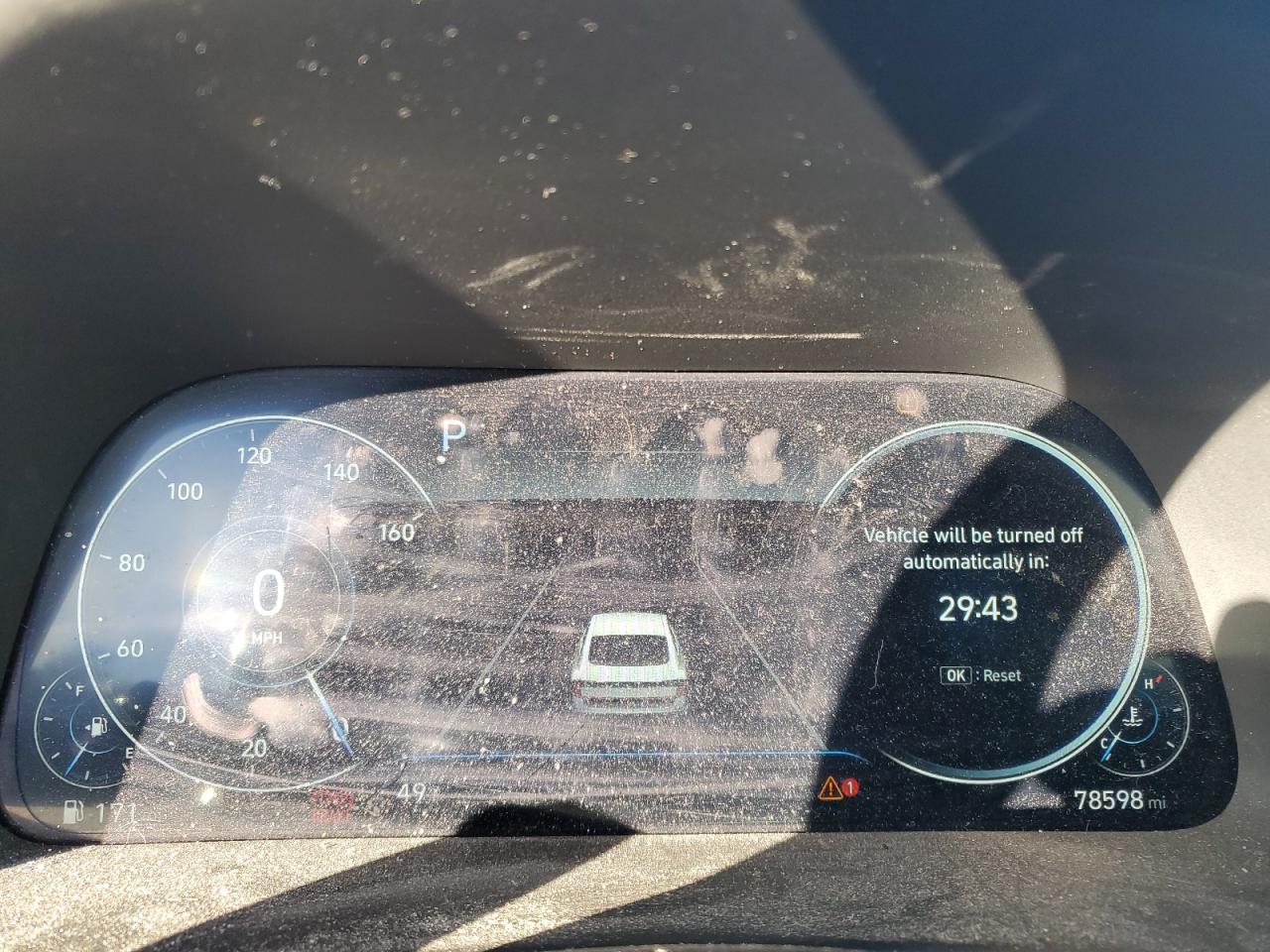 2021 Hyundai Sonata VIN 5NPEF4JA8MH084399 Copart auction photo, front end damage thumbnail 9