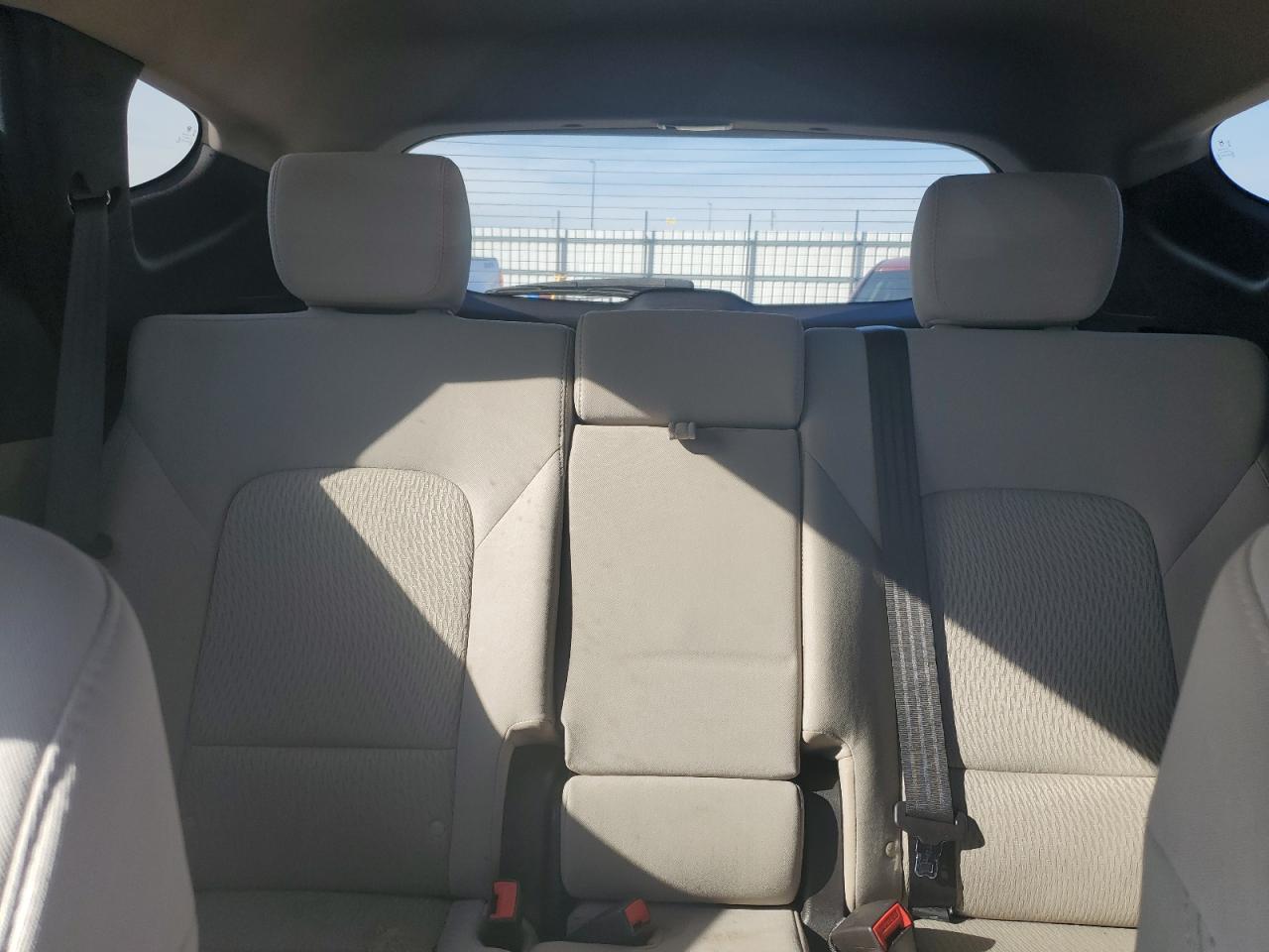 2017 Hyundai Santa Fe VIN 5XYZTDLB8HG454814 Copart auction photo, front end damage thumbnail 10