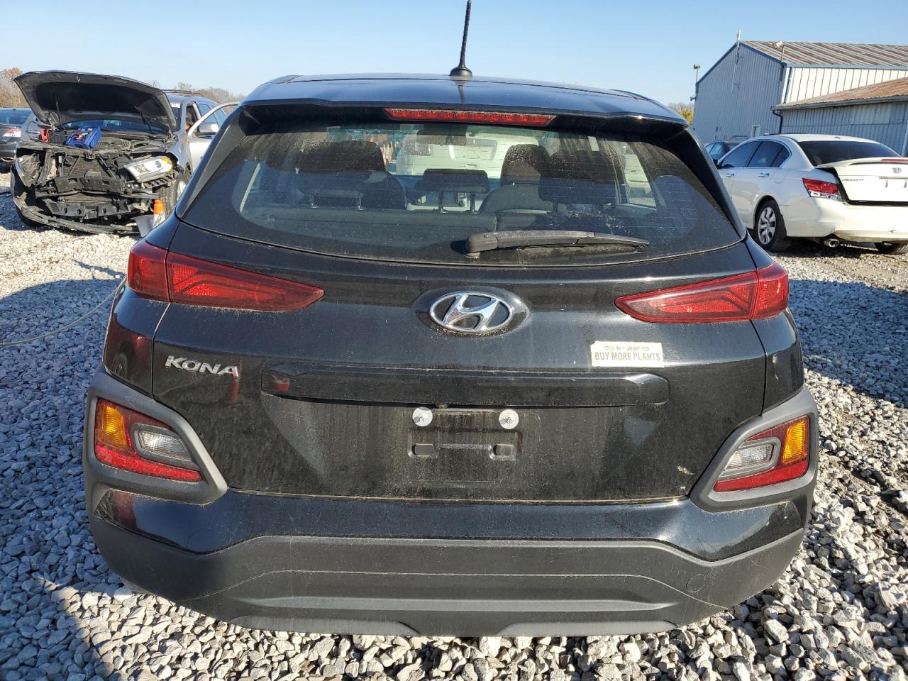 2020 Hyundai Kona VIN KM8K12AAXLU478931 Copart auction photo, front end / minor dent/scratches damage thumbnail 6