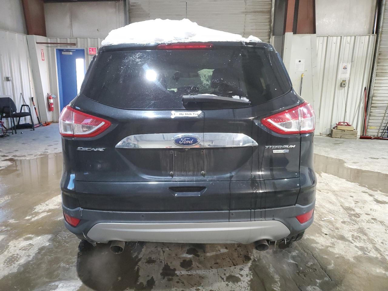 2015 Ford Escape VIN 1FMCU9J90FUB86333 Copart auction photo, front end damage thumbnail 6