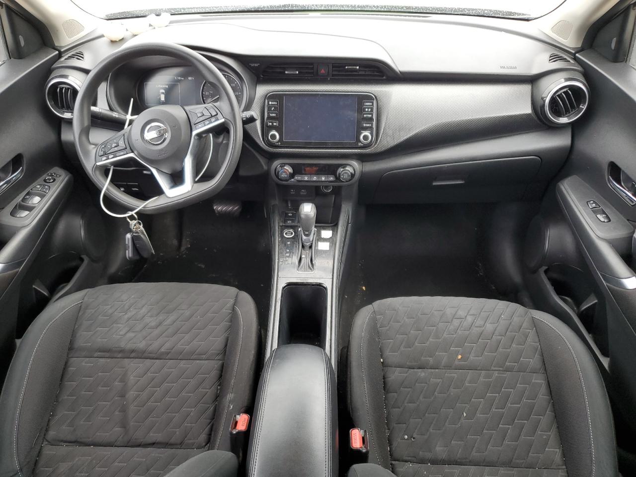 2021 Nissan Kicks VIN 3N1CP5CV5ML469478 Copart auction photo, front end damage thumbnail 8