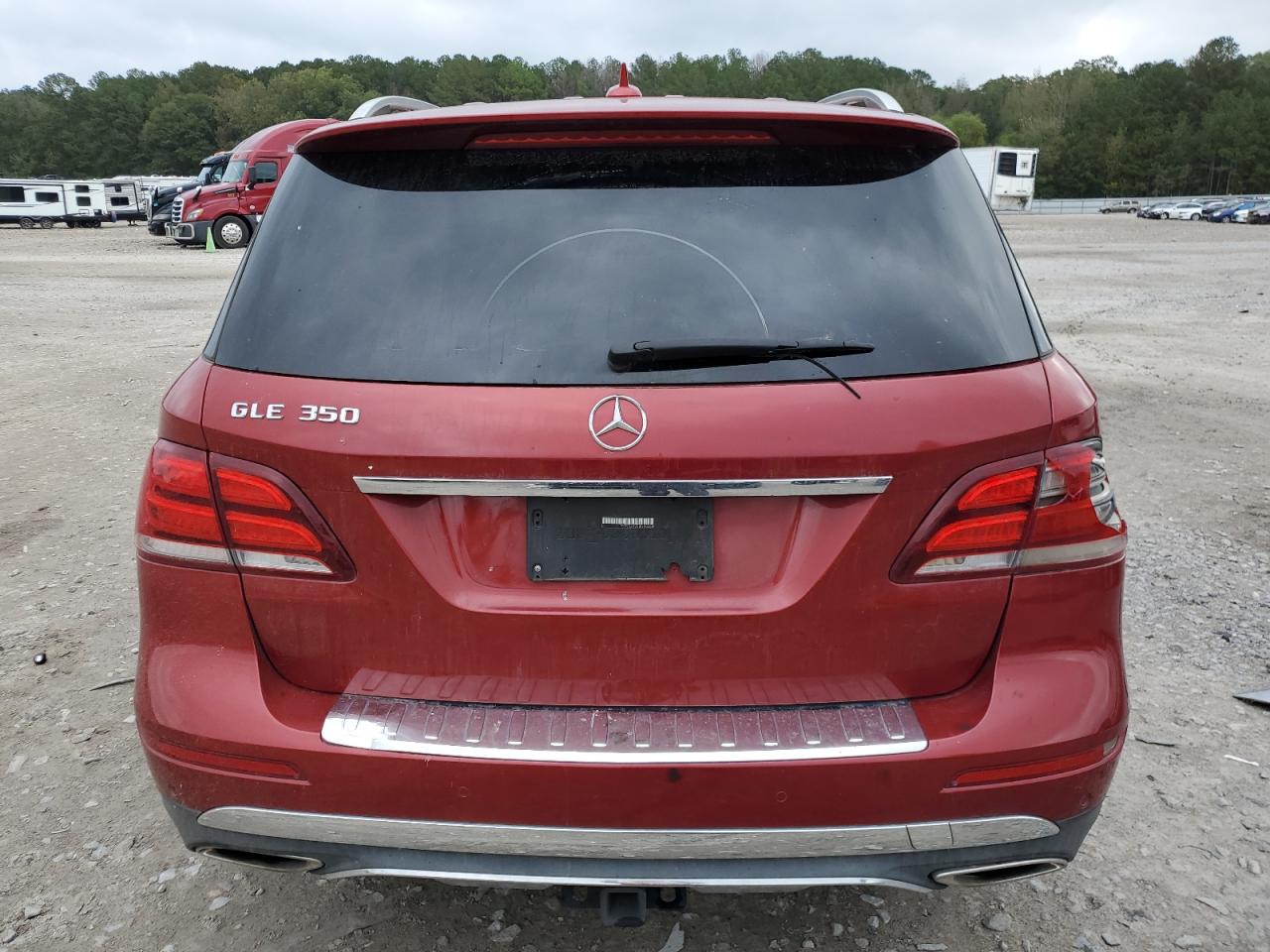 2016 Mercedes-Benz GLE VIN 4JGDA5JB3GA733980 Copart auction photo, front end damage thumbnail 6