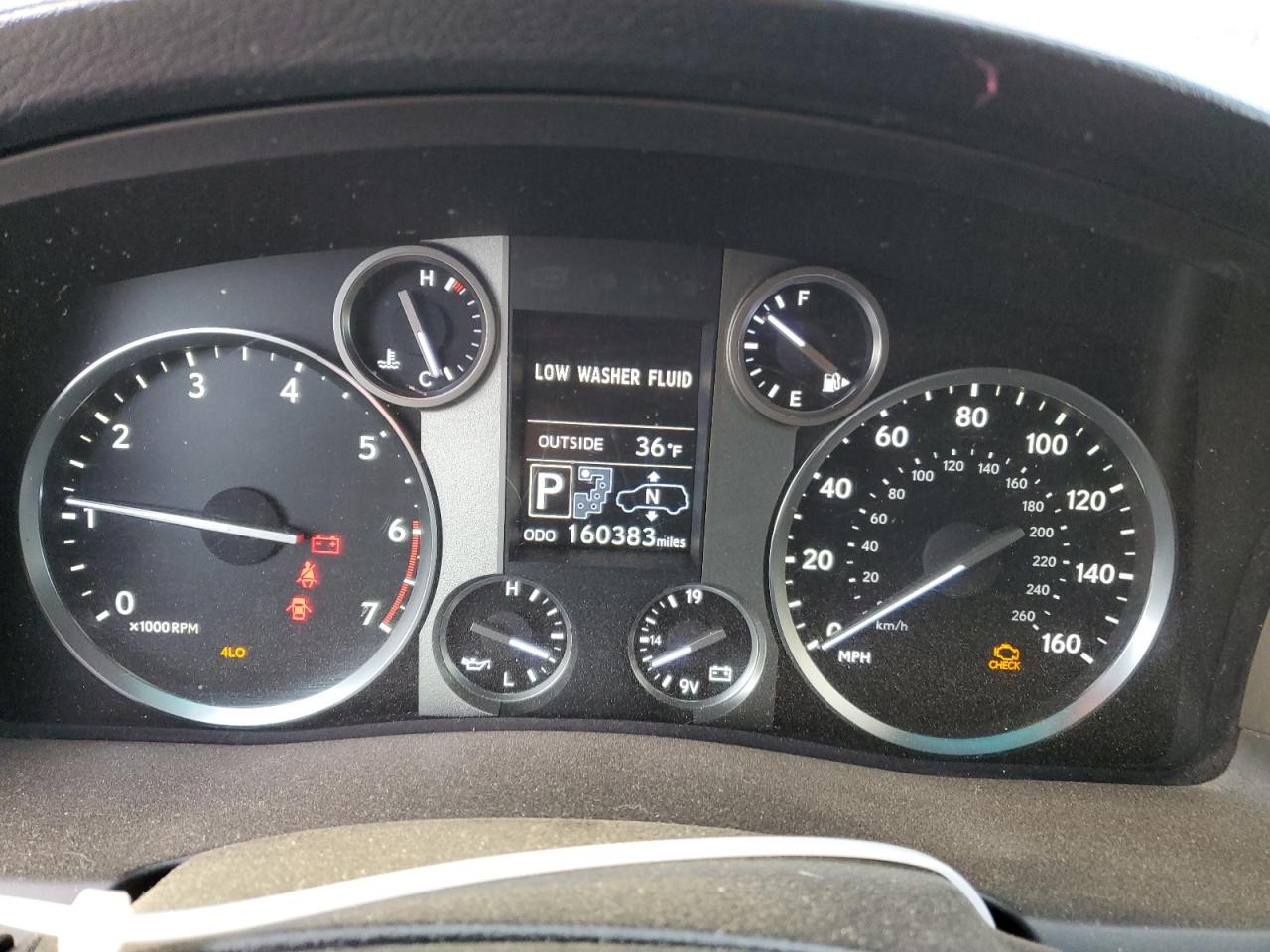 2013 Lexus LX VIN JTJHY7AX2D4130762 Copart auction photo, front end / minor dent/scratches damage thumbnail 9