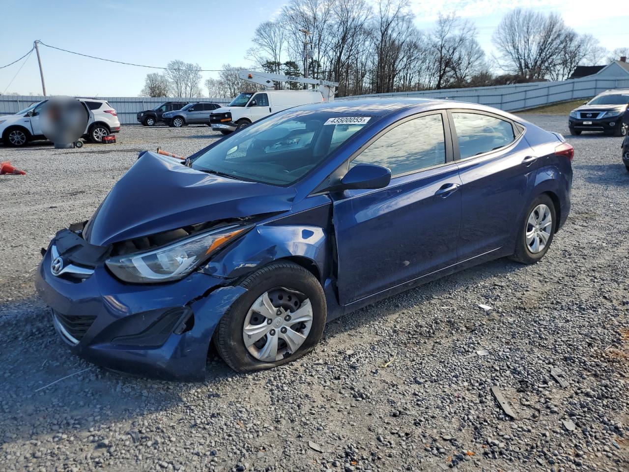 2016 Hyundai Elantra VIN 5NPDH4AE8GH726942