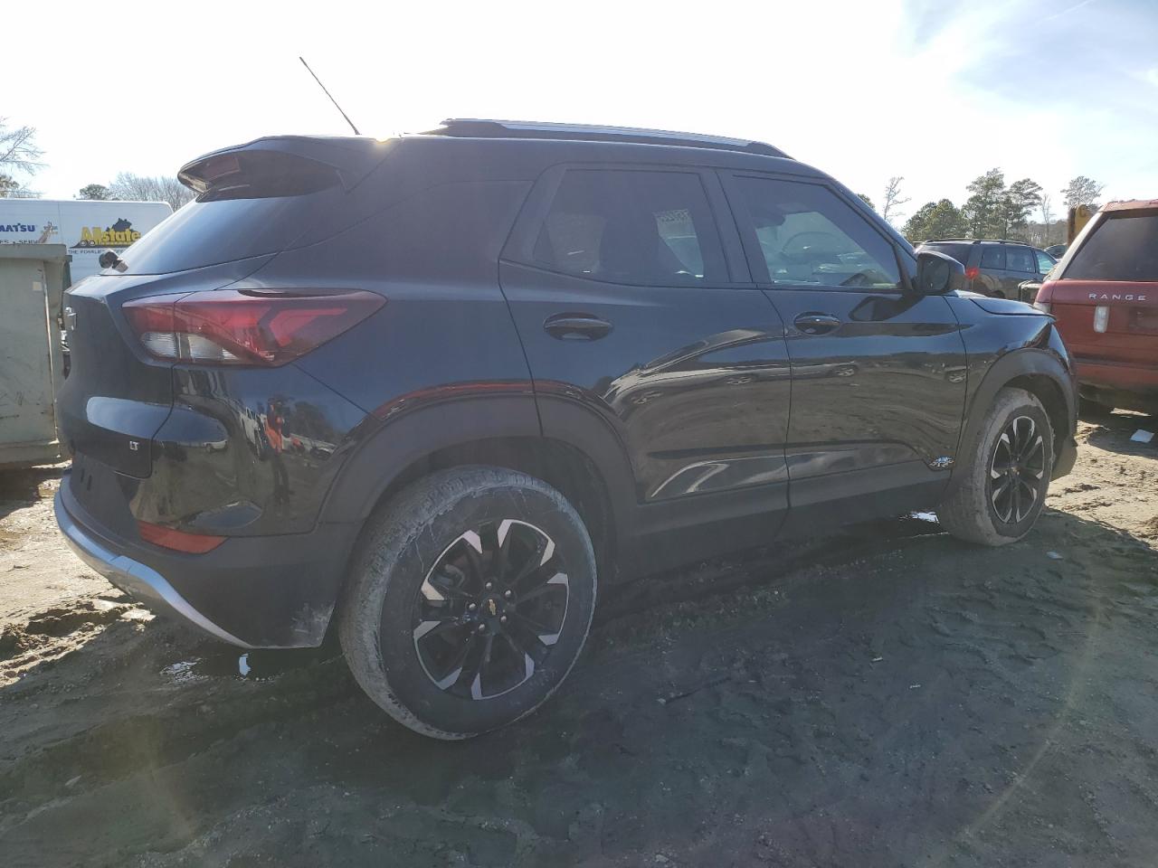 2022 Chevrolet TrailBlazer VIN KL79MPSL7NB046381 Copart auction photo, front end / minor dent/scratches damage thumbnail 3