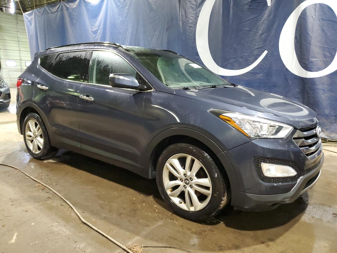2014 Hyundai Santa Fe VIN 5XYZWDLA3EG151188 Copart auction photo, minor dent/scratches damage thumbnail 4