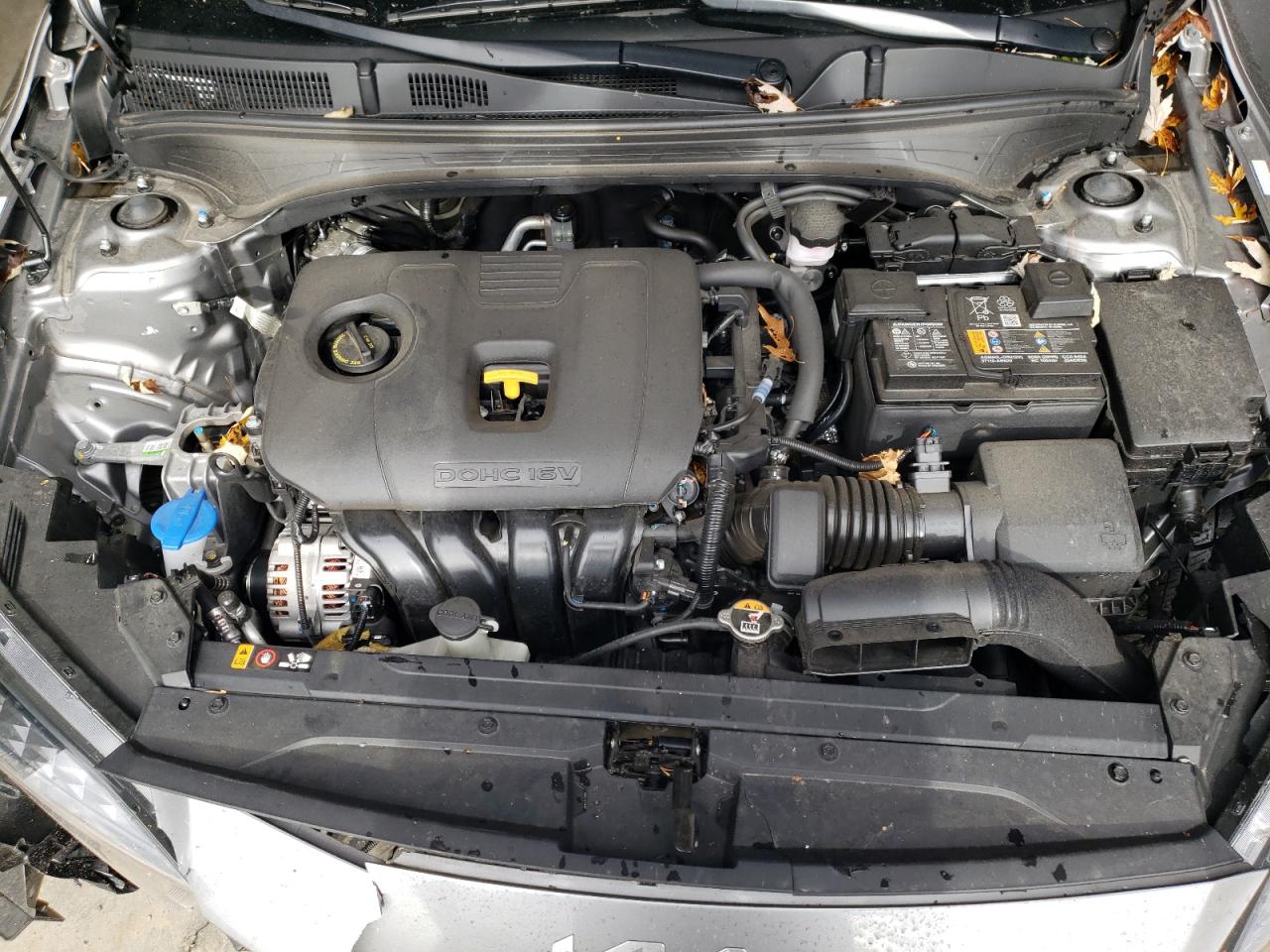 2024 KIA Forte VIN 3KPF54AD3RE752350 Copart auction photo, front end / undercarriage damage thumbnail 13