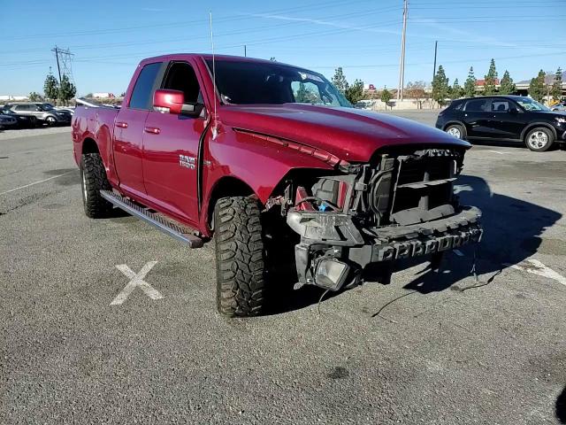 2014 RAM 1500 VIN 1C6RR6HT6ES114599 Copart auction photo, side / front end damage thumbnail 11
