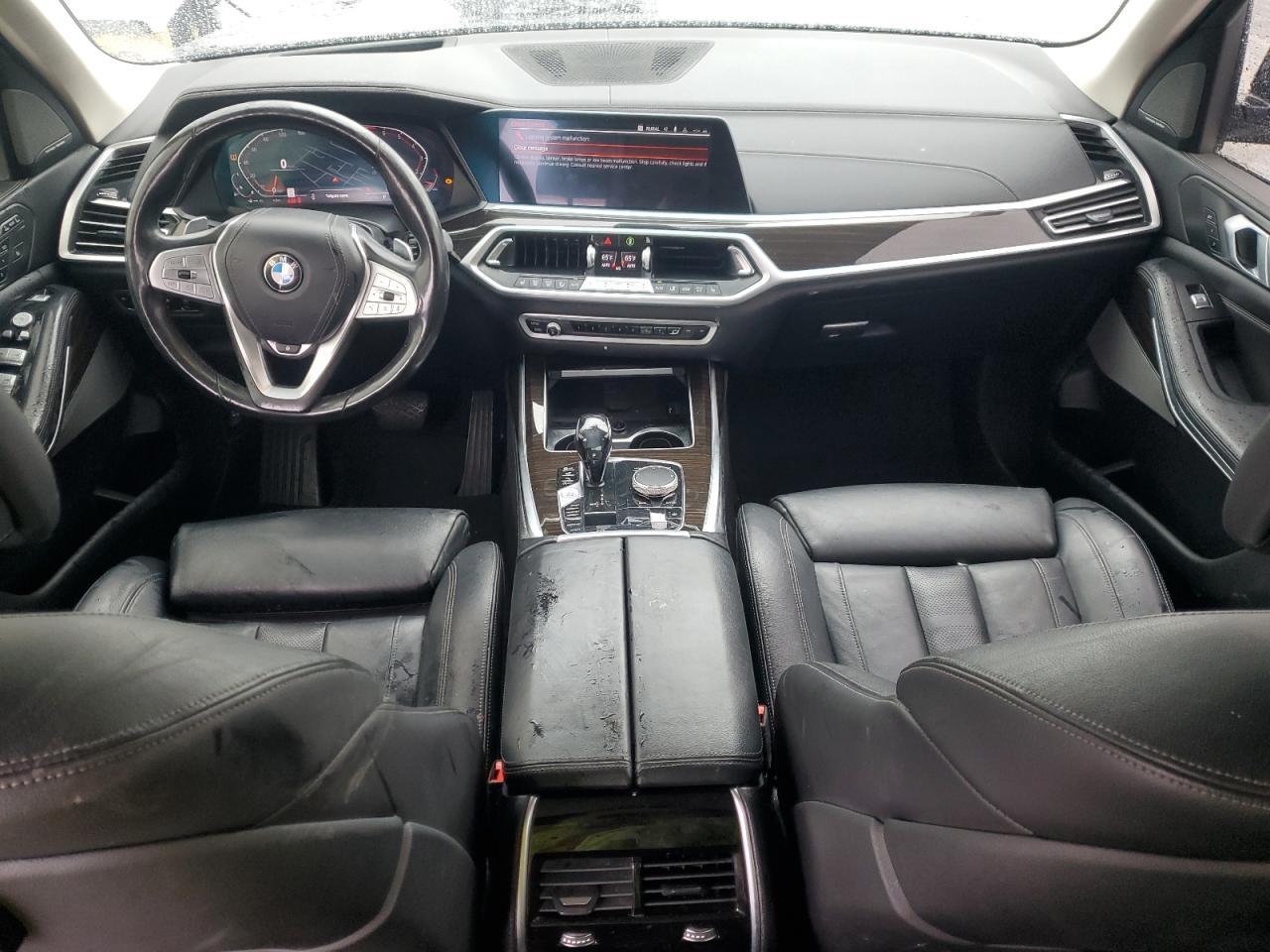 2019 BMW X7 VIN 5UXCW2C55KL083648 Copart auction photo, front end / rear end damage thumbnail 8