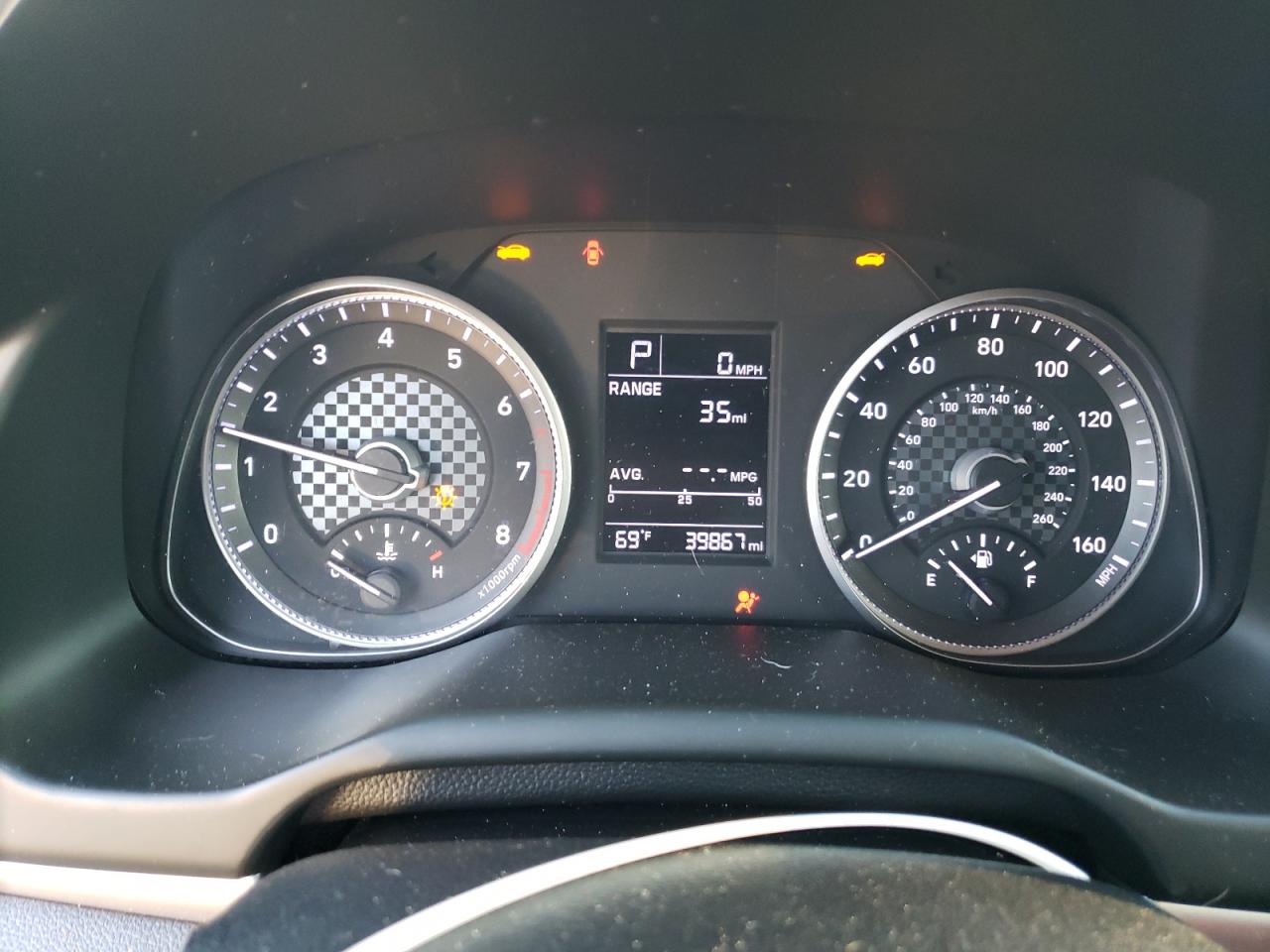 2019 Hyundai Elantra VIN 5NPD74LF5KH432321 Copart auction photo, front end damage thumbnail 9