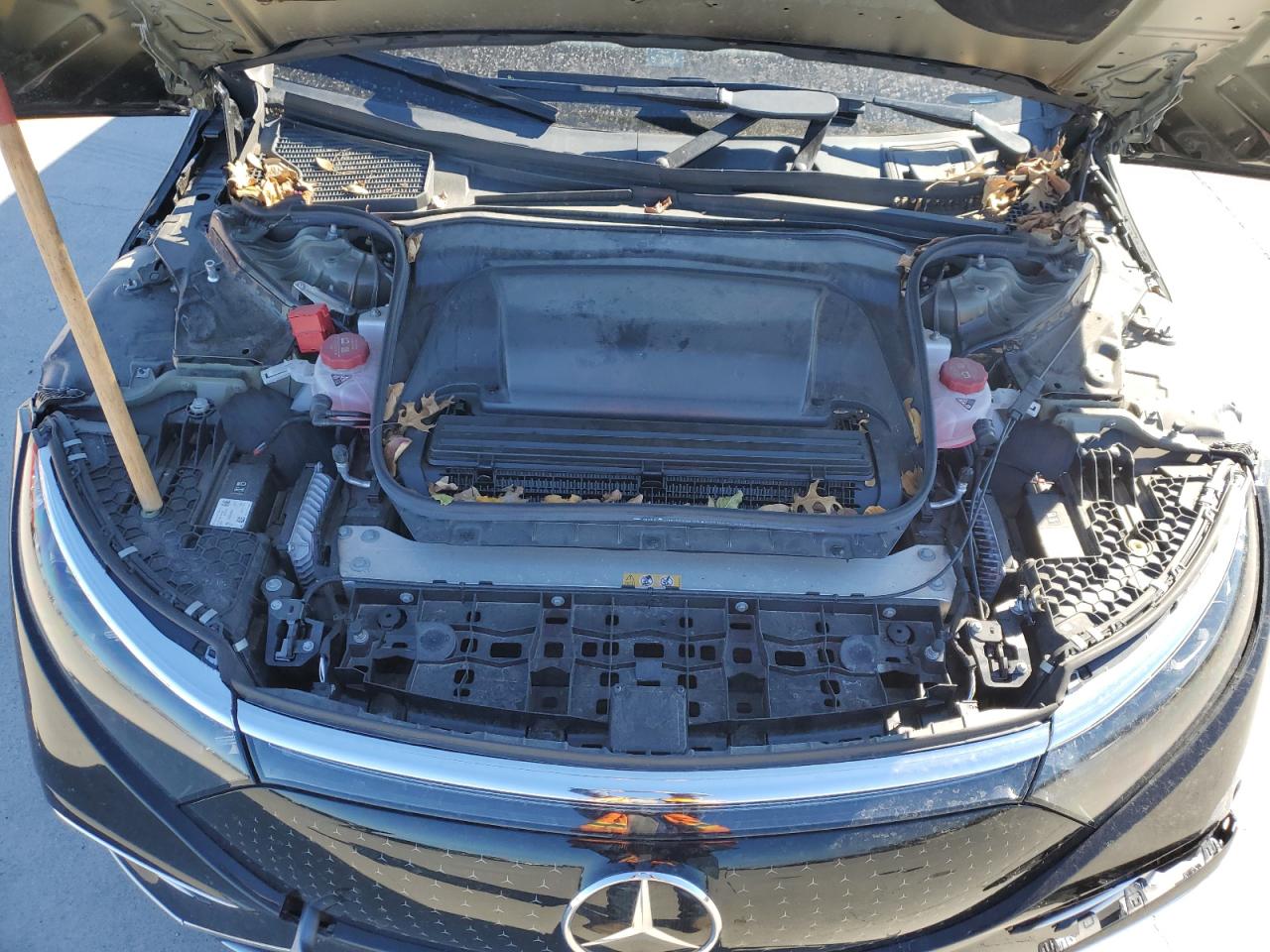 2022 Mercedes-Benz EQS VIN W1KCG2DB1NA005165 Copart auction photo, side damage thumbnail 11