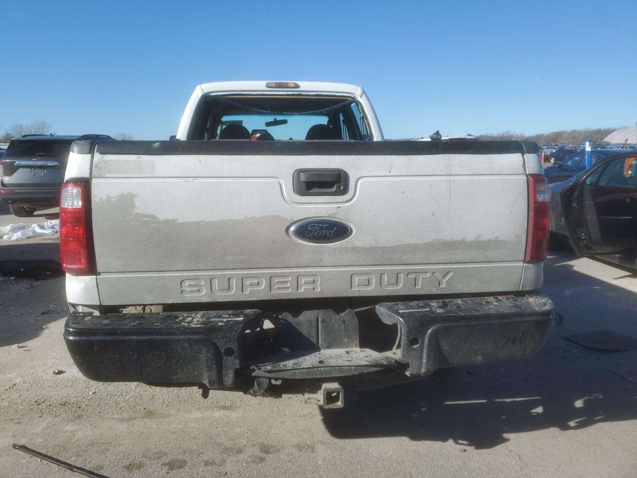 2009 Ford F250 VIN 1FTSW21R59EA37254 Copart auction photo, water/flood damage thumbnail 6