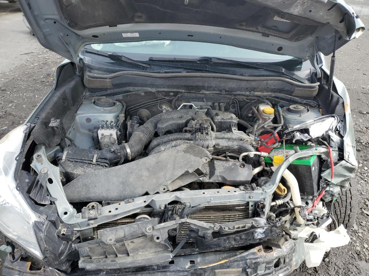 2015 Subaru Forester VIN JF2SJADC7FH485300 Copart auction photo, front end damage thumbnail 12