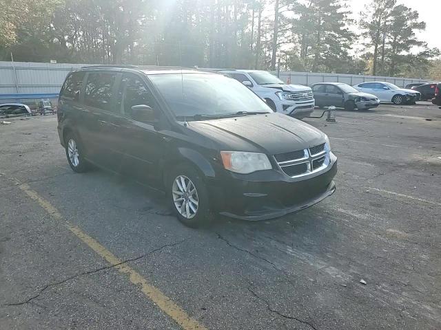 2014 Dodge Caravan VIN 2C4RDGCG6ER121948 Copart auction photo, rear end damage thumbnail 14