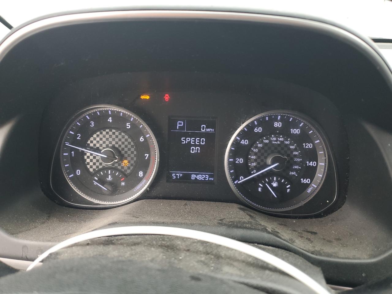 2019 Hyundai Elantra VIN 5NPD74LF0KH450323 Copart auction photo, front end damage thumbnail 9
