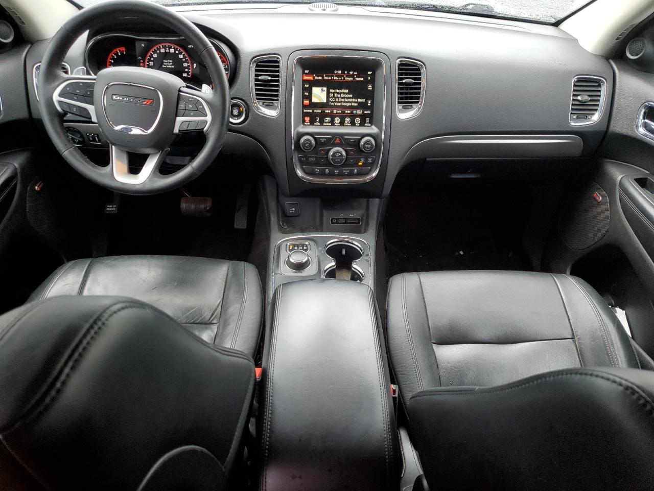 2017 Dodge Durango VIN 1C4RDJDG5HC871754 Copart auction photo, front end / side damage thumbnail 8