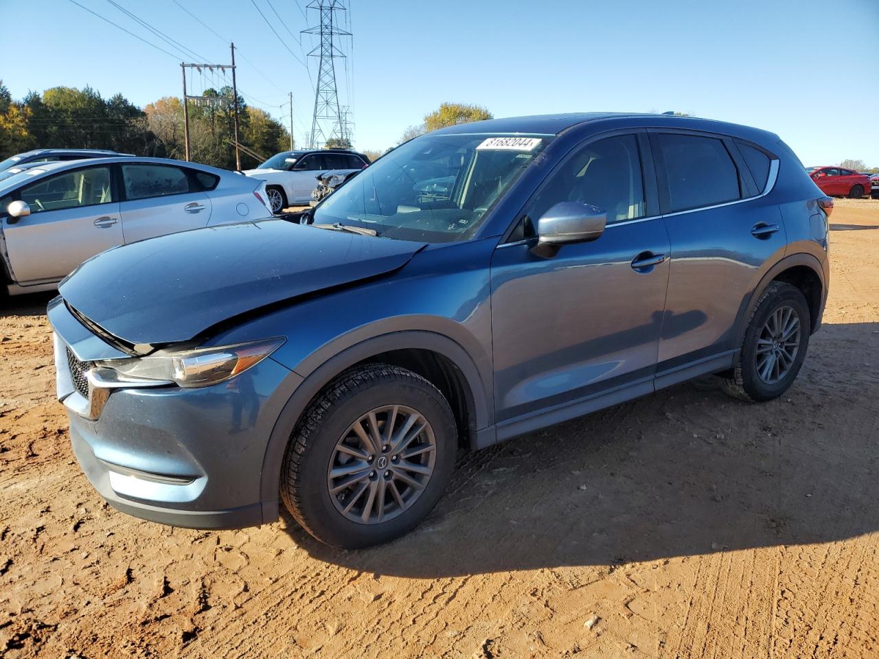 2017 Mazda CX-5 VIN JM3KFBCL4H0121061