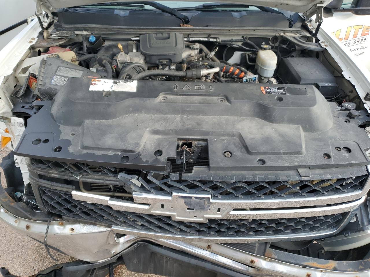 2012 Chevrolet Silverado VIN 1GB3KZCL2CZ323942 Copart auction photo, front end damage thumbnail 12