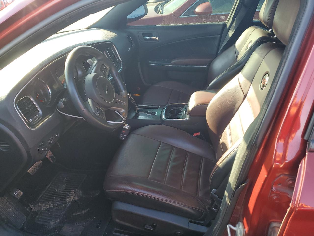 2014 Dodge Charger VIN 2C3CDXCT6EH230438 Copart auction photo, rear end damage thumbnail 7