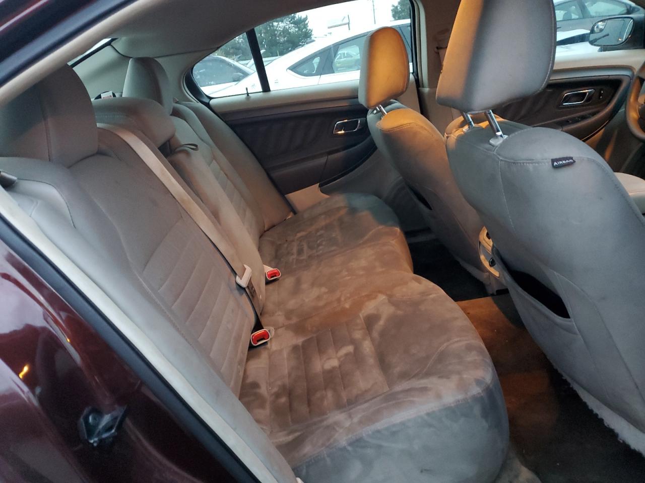 2012 Ford Taurus VIN 1FAHP2DW2CG140478 Copart auction photo, all over damage thumbnail 10