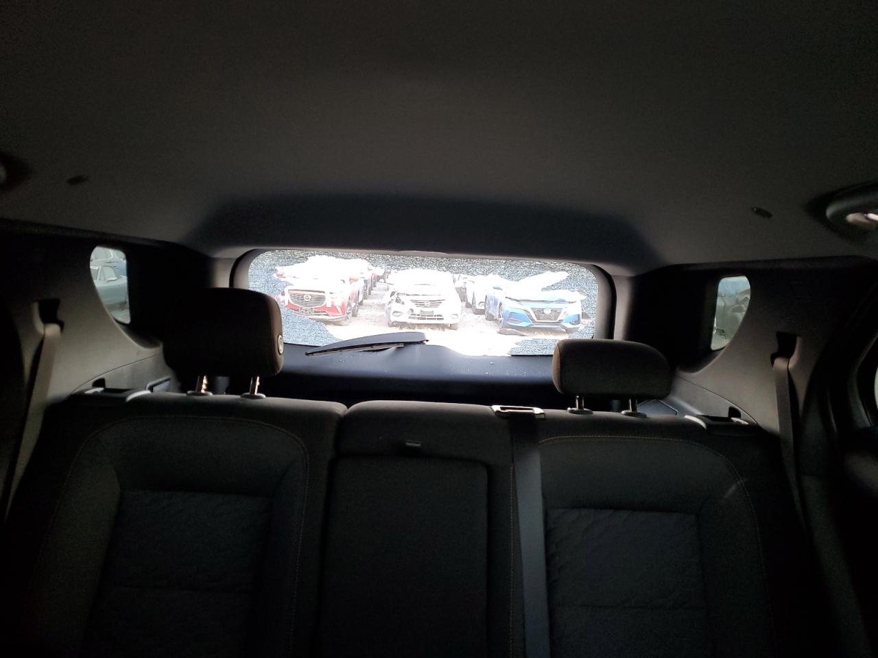 2019 Chevrolet Equinox VIN 3GNAXUEV3KS576213 Copart auction photo, all over damage thumbnail 10