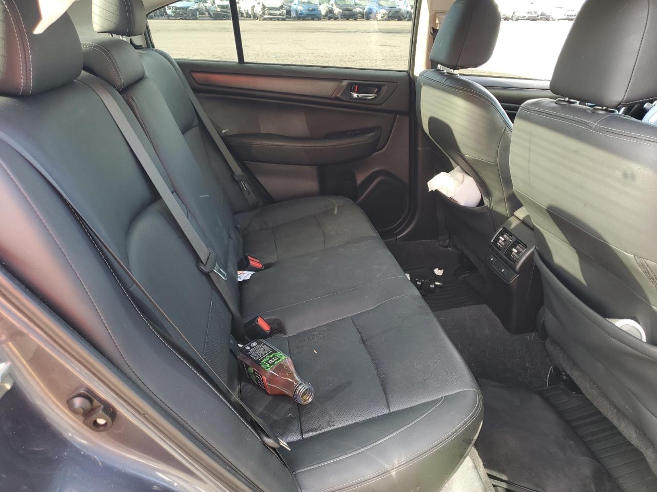 2016 Subaru Legacy VIN 4S3BNBN63G3024787 Copart auction photo, rear end / side damage thumbnail 10
