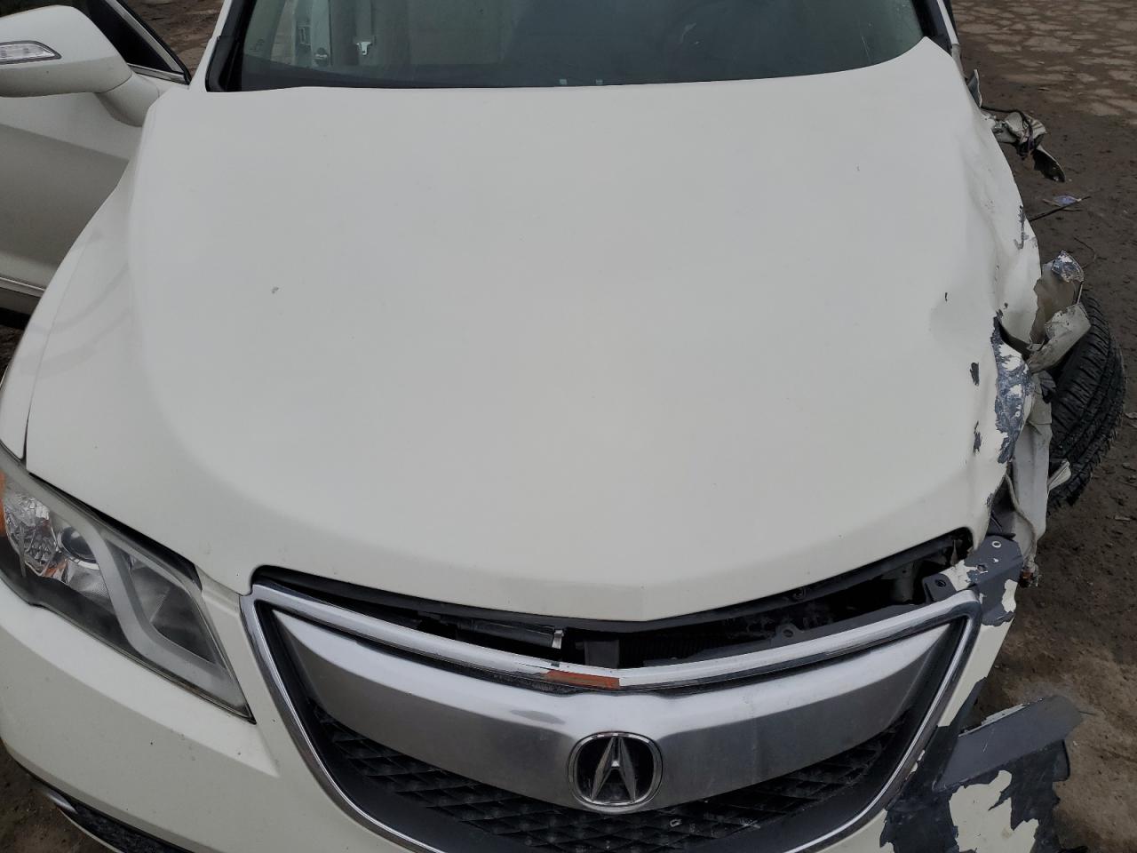 2015 Acura RDX VIN 5J8TB4H59FL003678 Copart auction photo, front end / side damage thumbnail 13