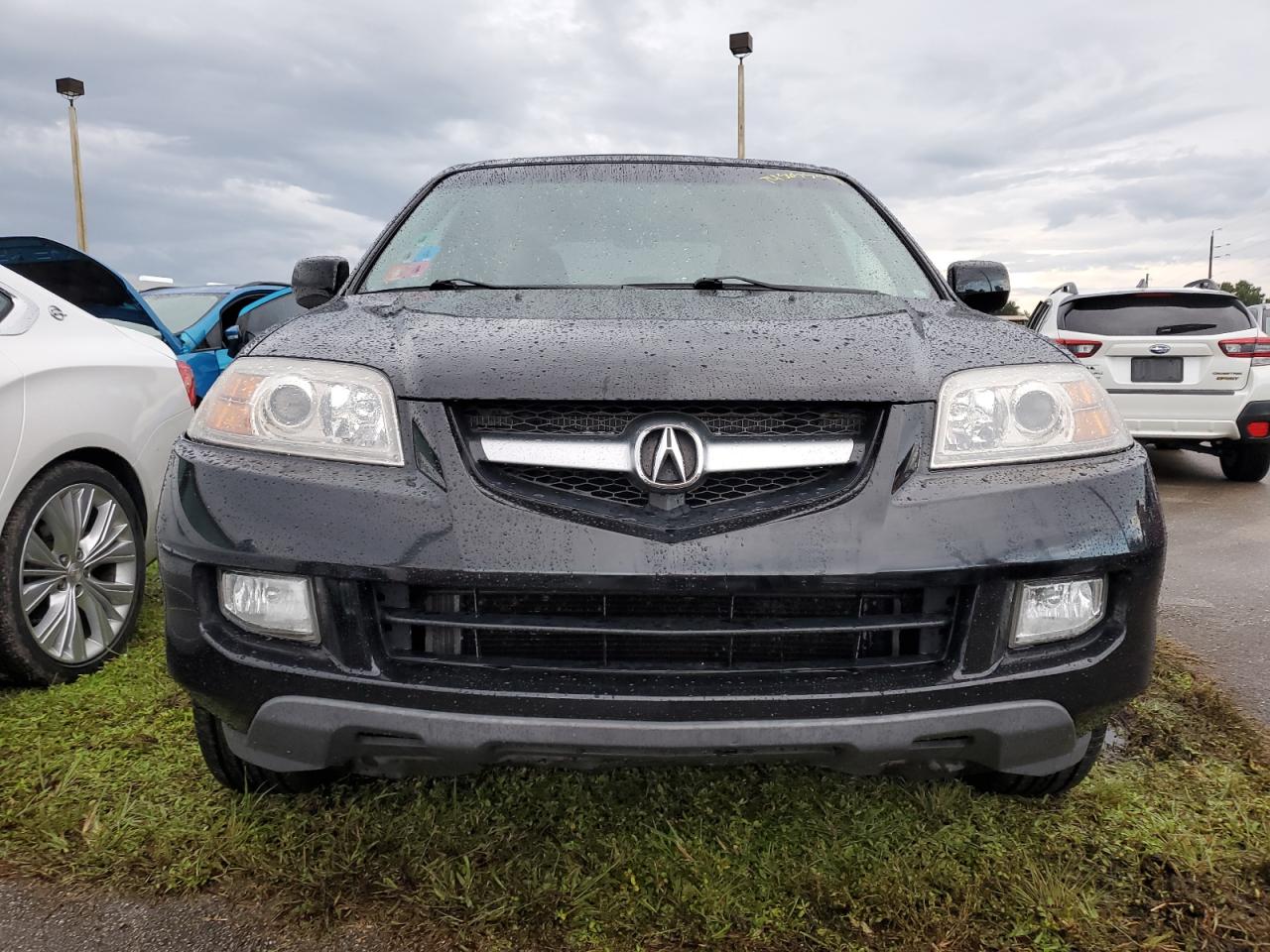 2006 Acura MDX VIN 2HNYD18806H510547 Copart auction photo, water/flood damage thumbnail 5
