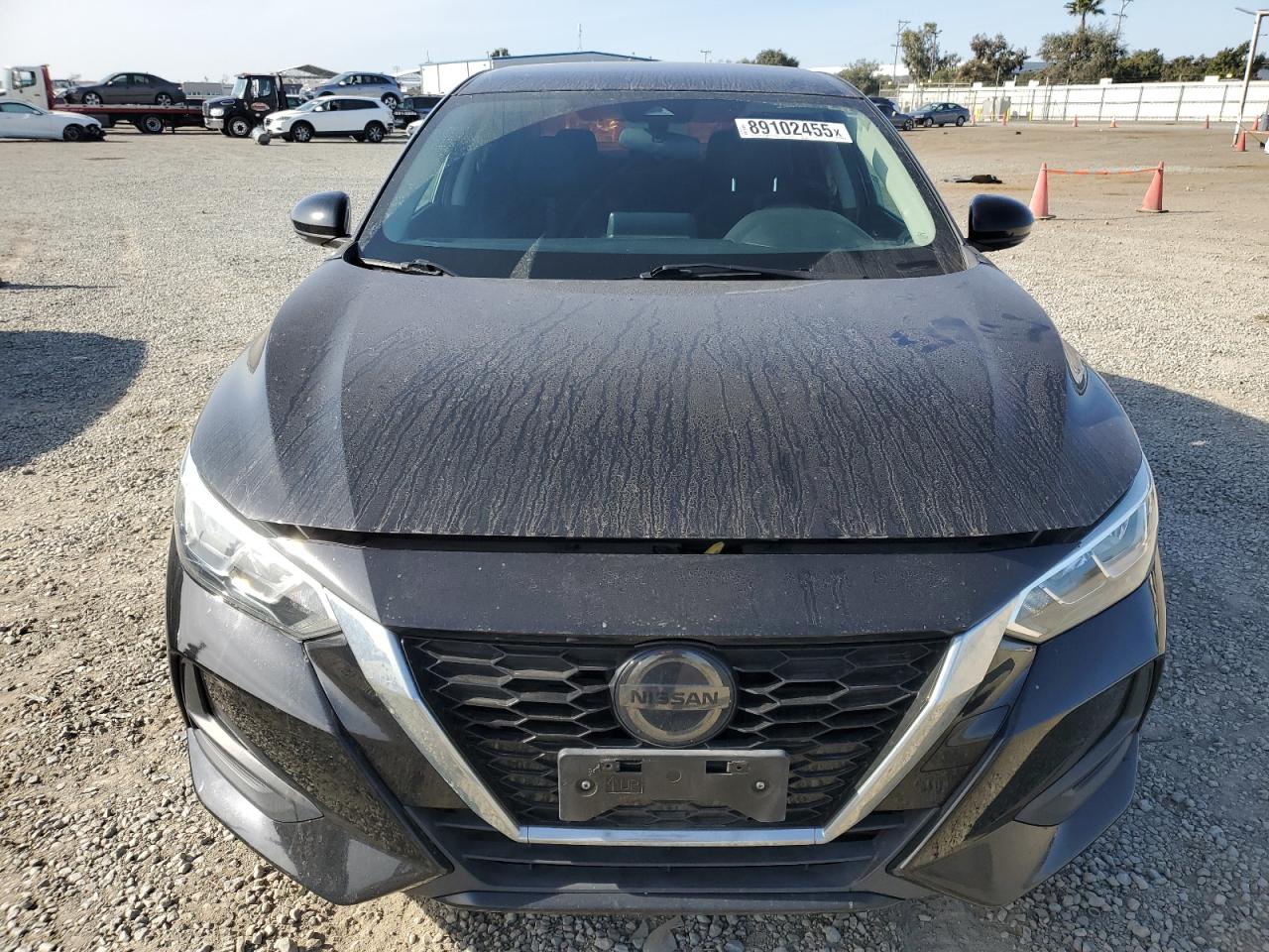 2020 Nissan Sentra VIN 3N1AB8CV3LY246770 Copart auction photo, side / rear end damage thumbnail 5