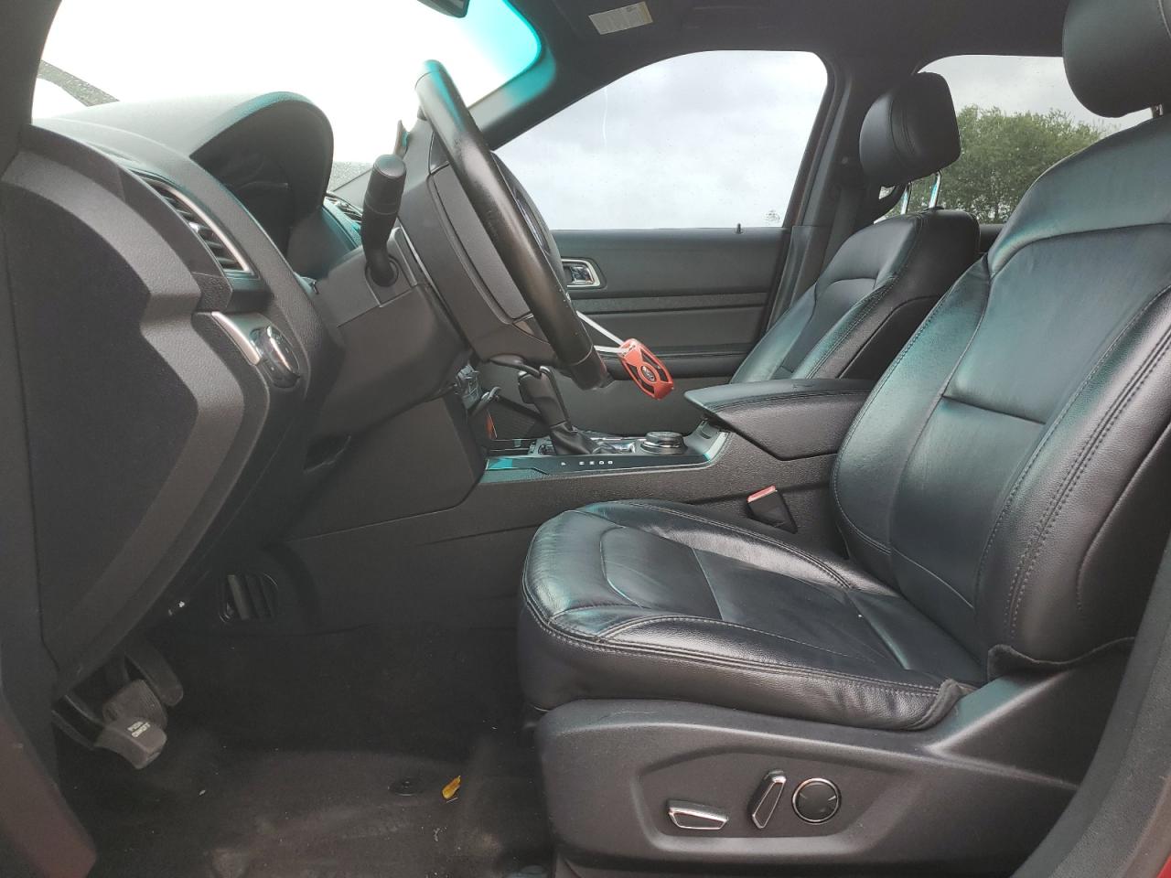2016 Ford Explorer VIN 1FM5K8D88GGA49779 Copart auction photo, rear end damage thumbnail 7