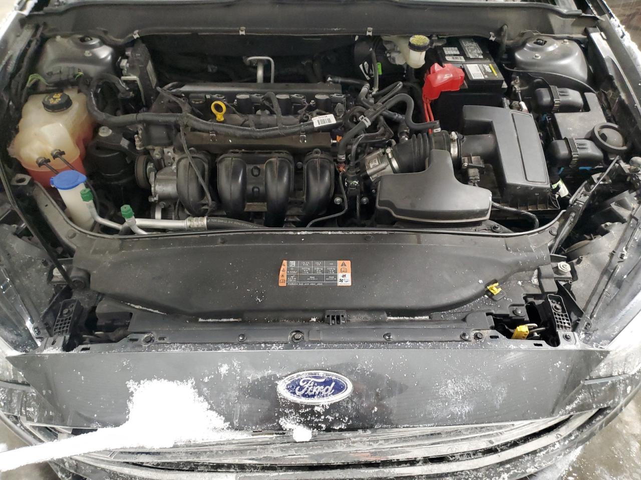 2017 Ford Fusion VIN 3FA6P0H75HR113192 Copart auction photo, front end / mechanical damage thumbnail 11