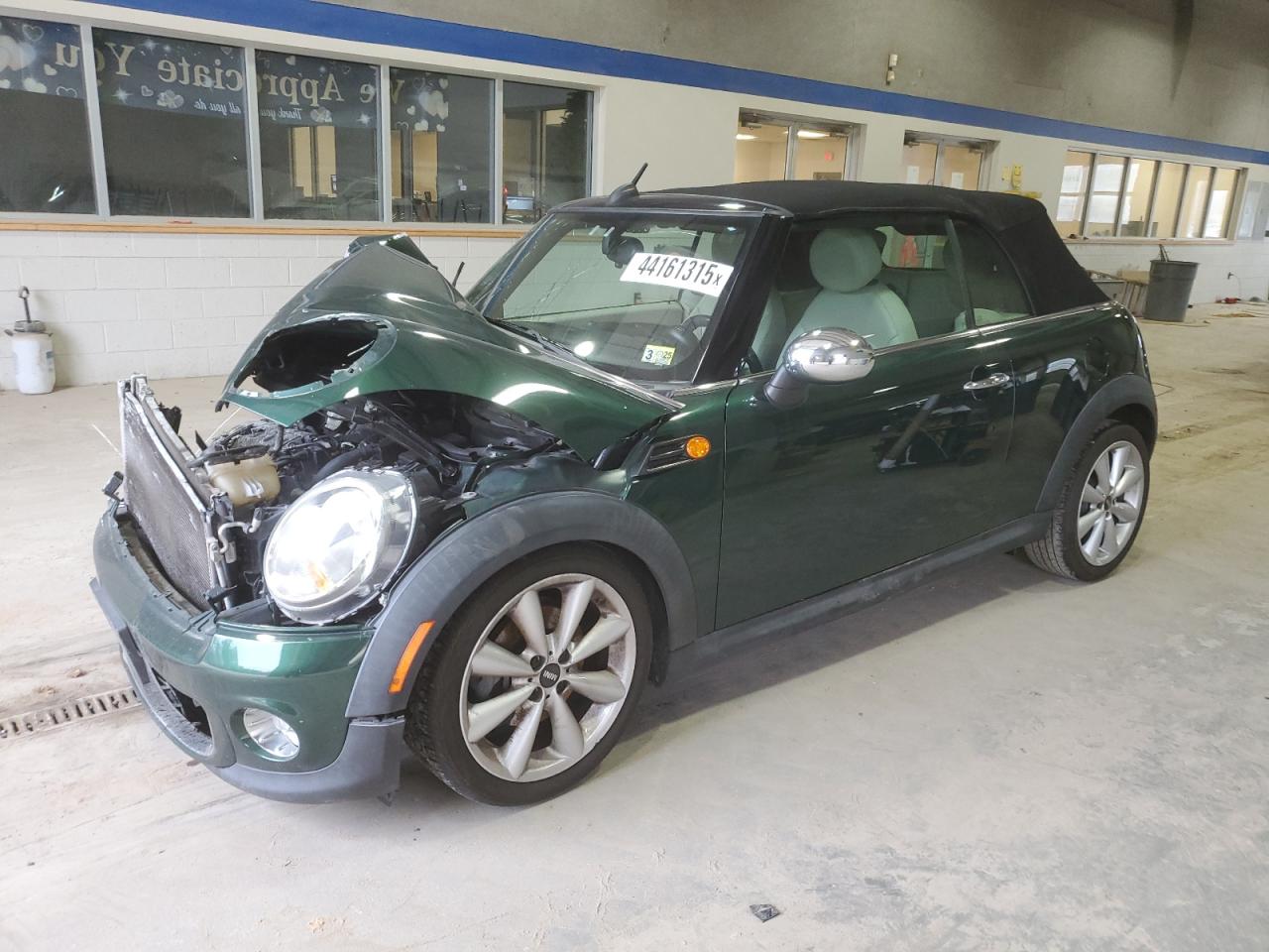 2011 MINI Cooper VIN WMWZN3C5XBTZ89537