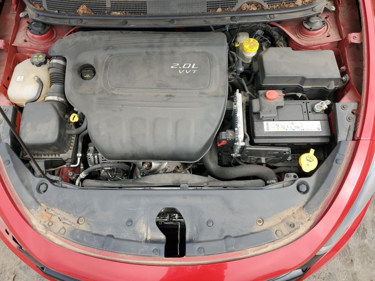 2013 Dodge Dart VIN 1C3CDFBA4DD344461 Copart auction photo, undercarriage / side damage thumbnail 11