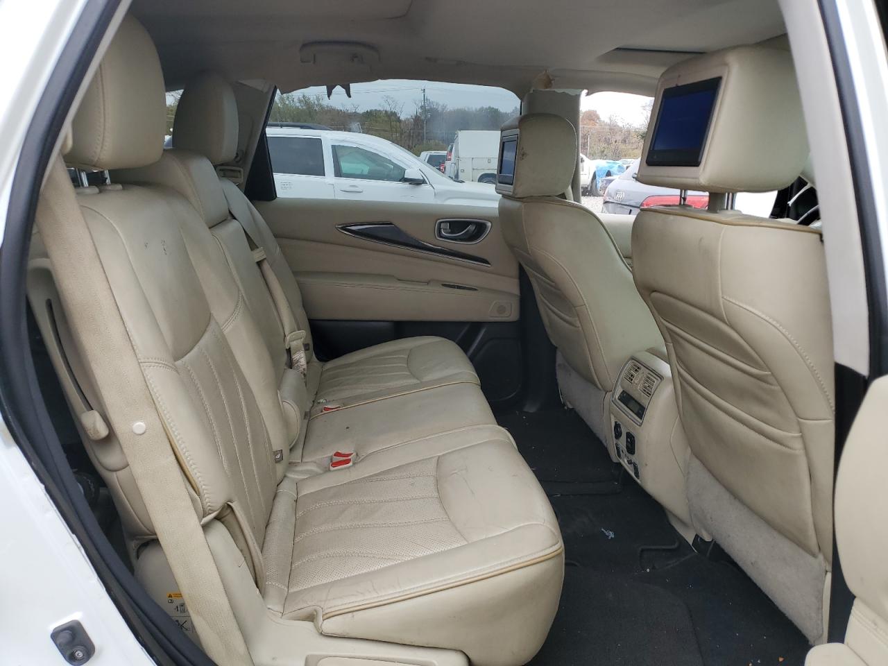 2015 Infiniti QX60 VIN 5N1AL0MM4FC540060 Copart auction photo, front end damage thumbnail 11