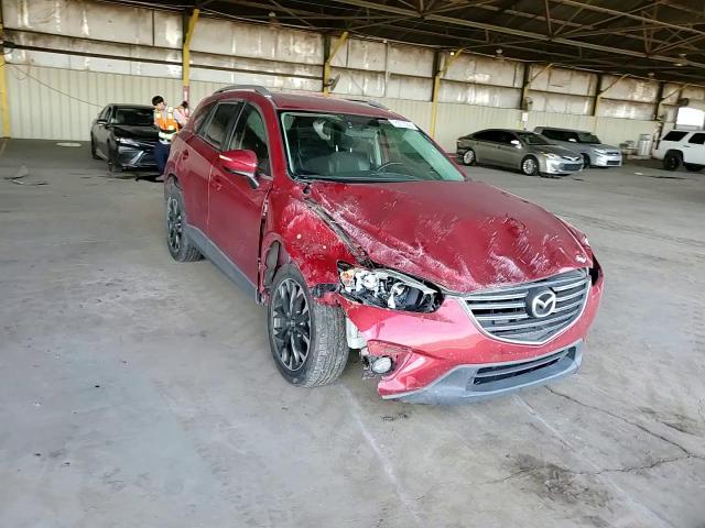 2016 Mazda CX-5 VIN JM3KE2DY8G0615015 Copart auction photo, rollover damage thumbnail 11