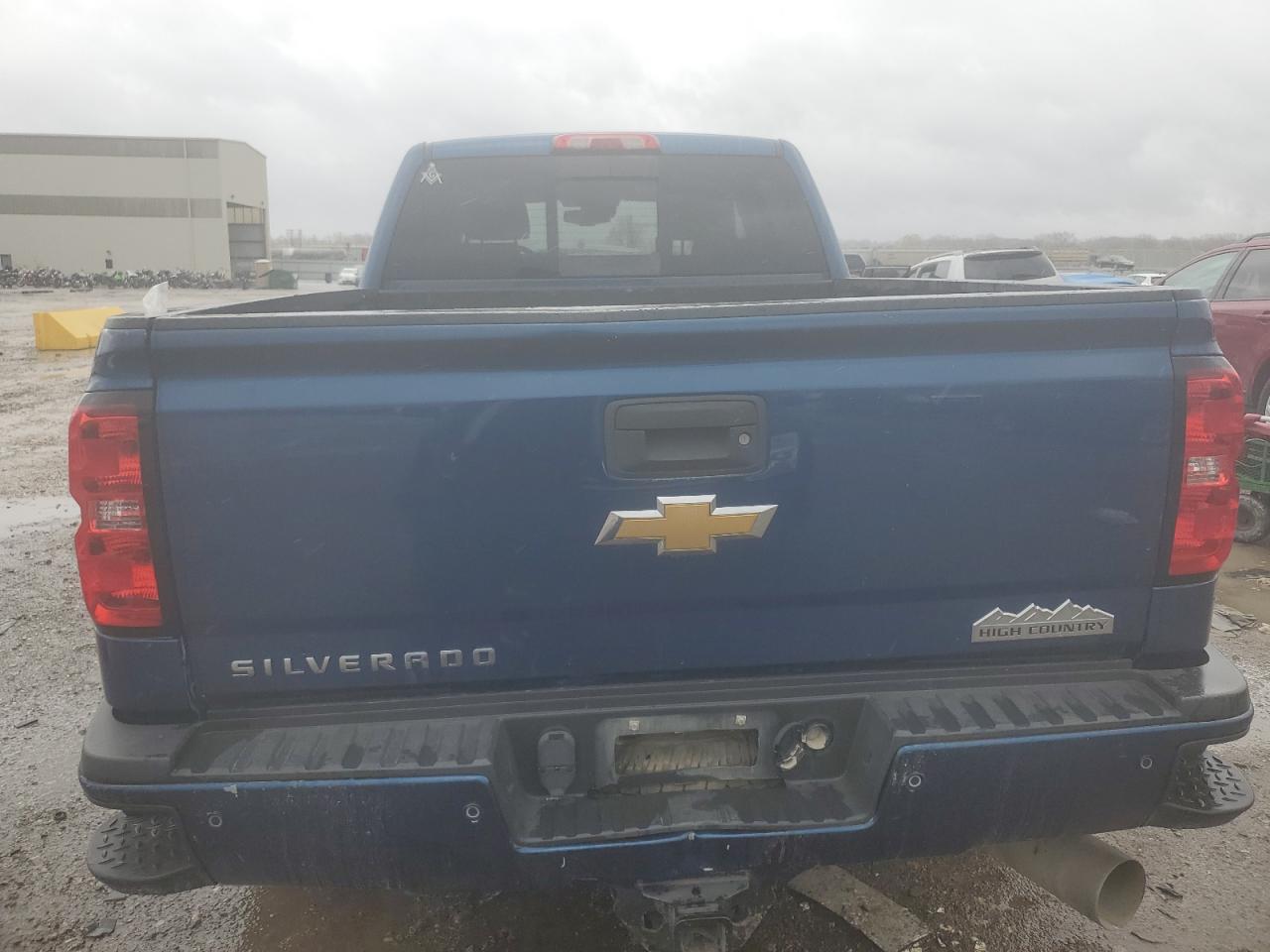 2017 Chevrolet Silverado VIN 1GC1KXEY8HF245322 Copart auction photo, side damage thumbnail 6