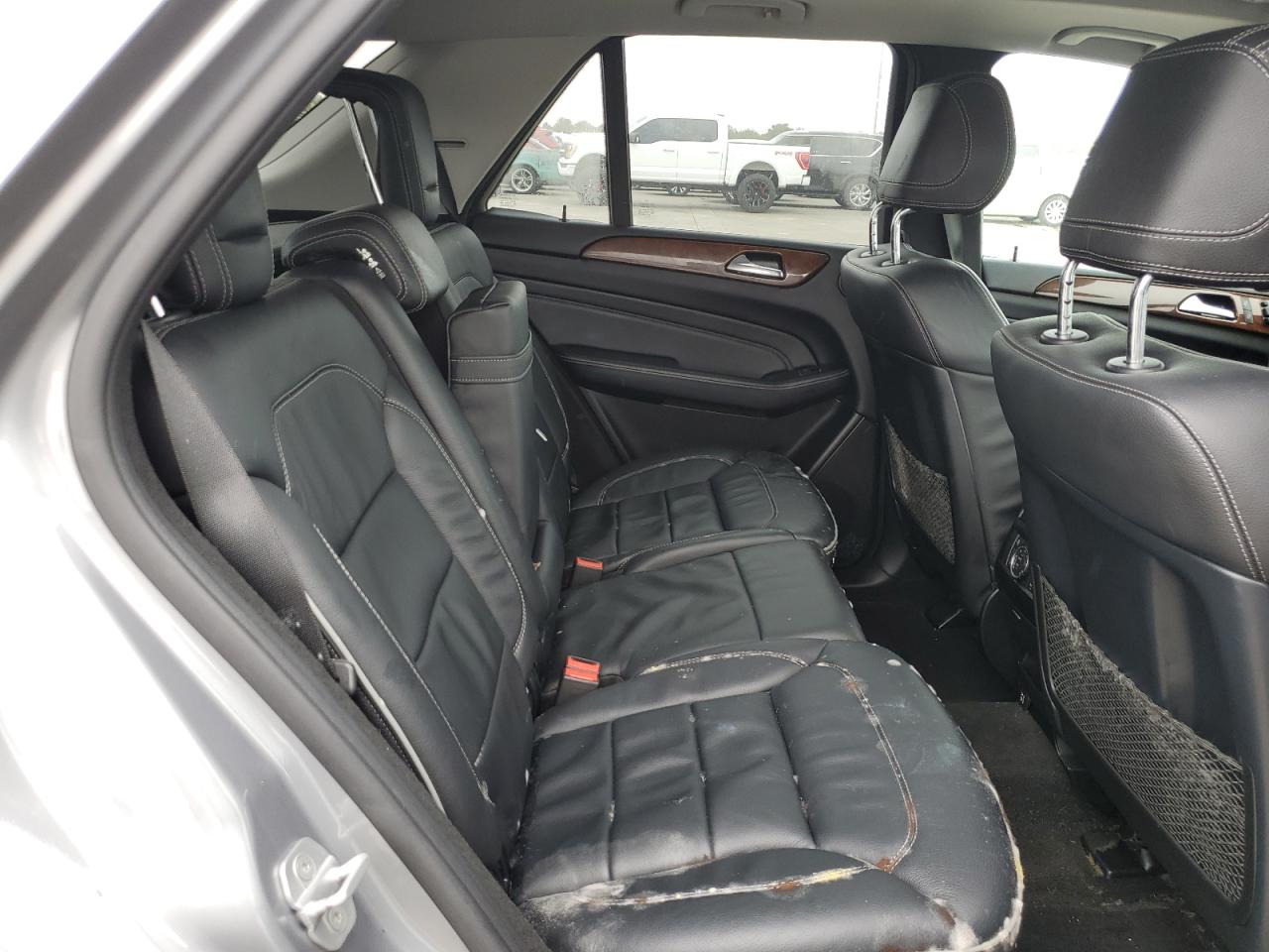 2012 Mercedes-Benz M-klasse VIN 4JGDA5HBXCA073646 Copart auction photo, water/flood damage thumbnail 11