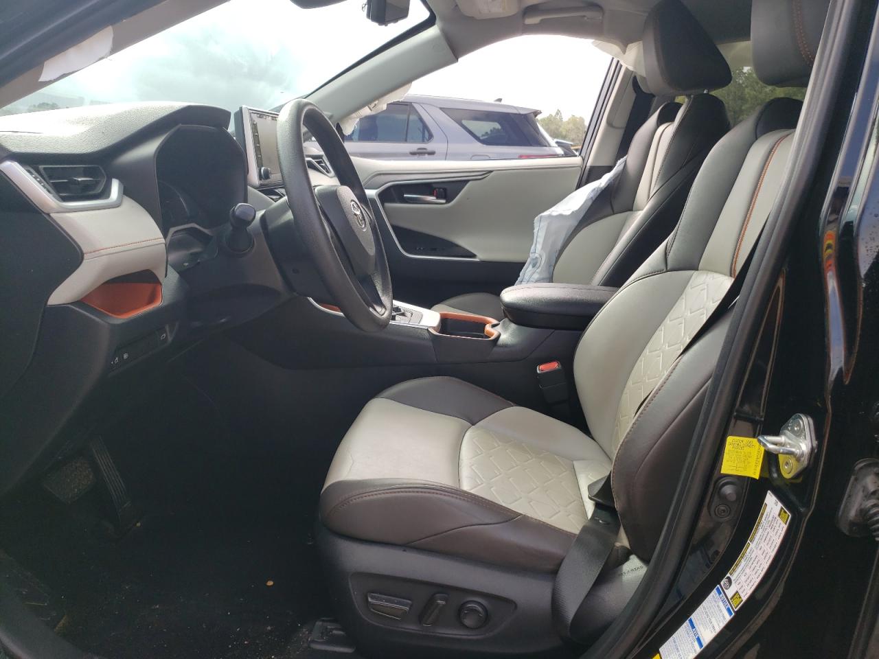 2019 Toyota RAV 4 VIN 2T3J1RFV7KW006630 Copart auction photo, side damage thumbnail 7
