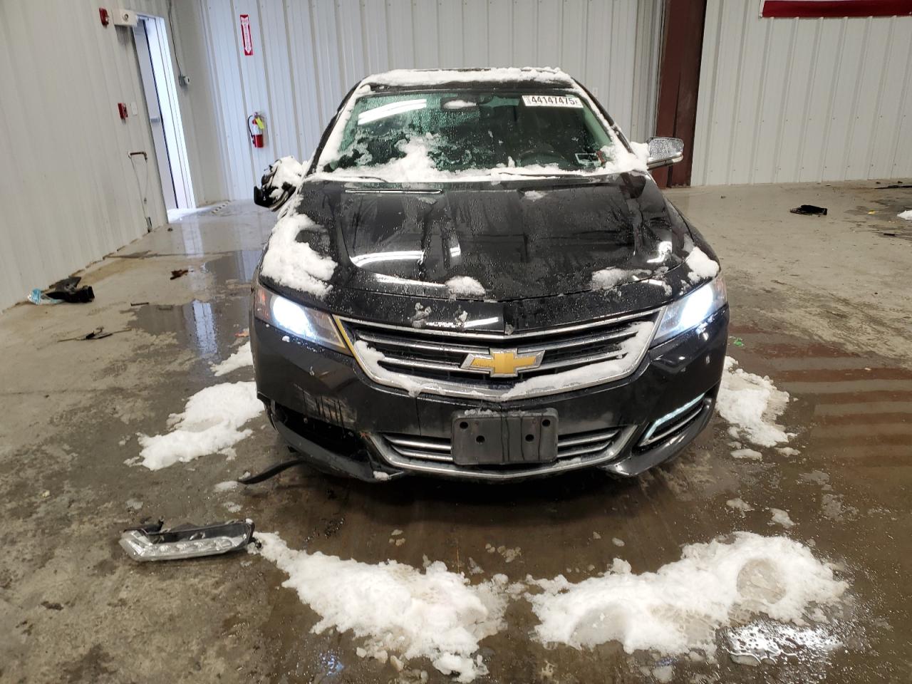 2014 Chevrolet Impala VIN 1G1145SL1EU130603 Copart auction photo, front end damage thumbnail 5