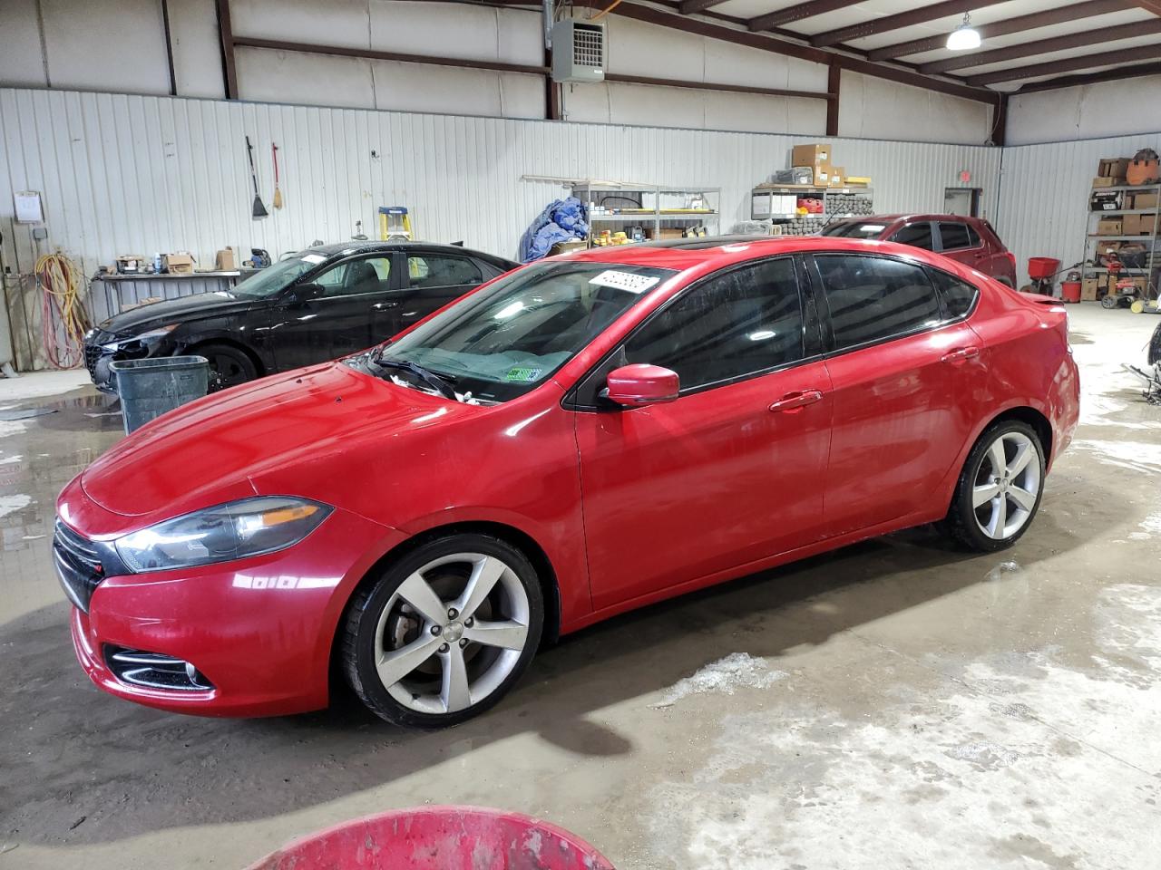 2014 Dodge Dart VIN 1C3CDFEB7ED683365